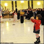 25 decembrie 2009: Iai: Concertul Corului "ngeraii" (FOCUS)