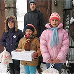 28 decembrie 2009: Valea Mare: Misionari pentru o zi