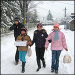 28 decembrie 2009: Valea Mare: Misionari pentru o zi