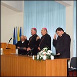 29 aprilie 2010: Iai: ntrunirea Consiliului Pastoral Diecezan (foto: Mihail Cojan)
