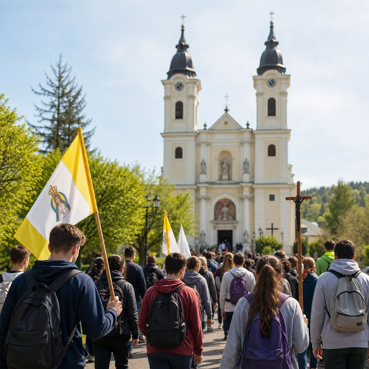 8 aprilie: Luizi-Călugăra: Prima sfântă Împărtăşanie